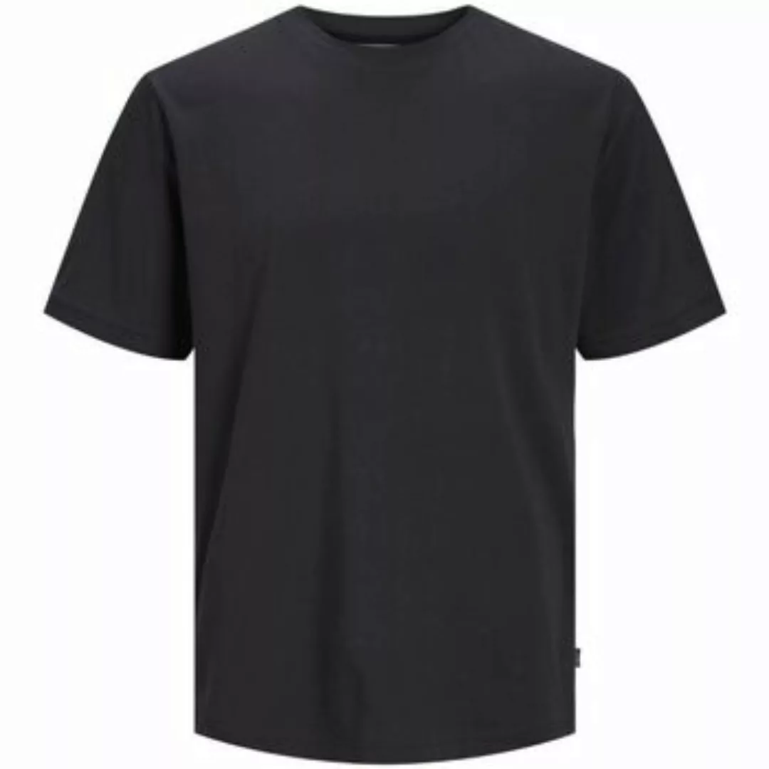 Jack & Jones  T-Shirts & Poloshirts 12251351 SPENCER-BLACK ONYX günstig online kaufen
