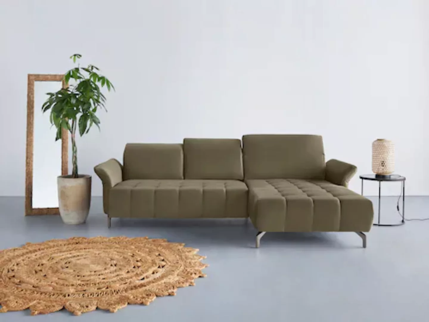 INOSIGN Ecksofa "Fresh L-Form" günstig online kaufen