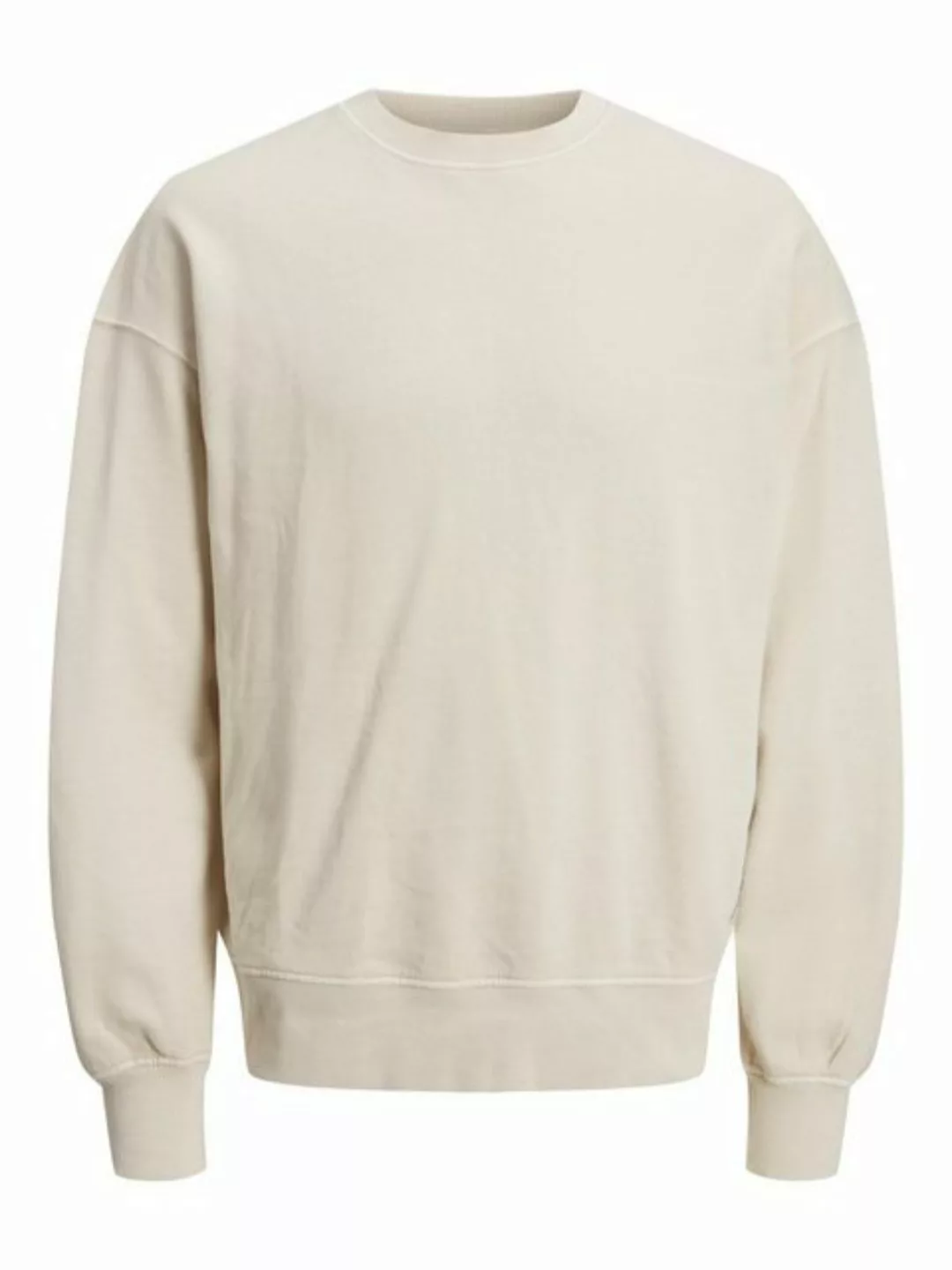 Jack & Jones Sweatshirt JORWASH SWEAT CREW NECK BLK günstig online kaufen