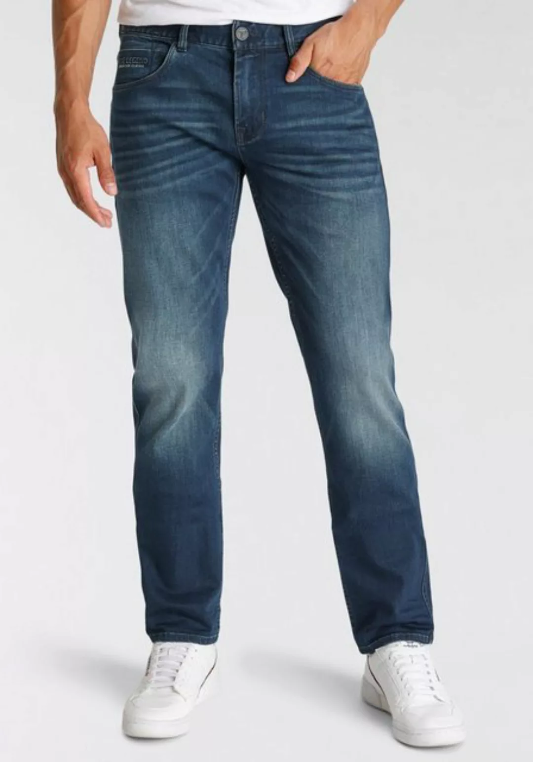 PME Legend Herren Jeans NIGHTFLIGHT - Regular Fit - Blau - Night Blue günstig online kaufen