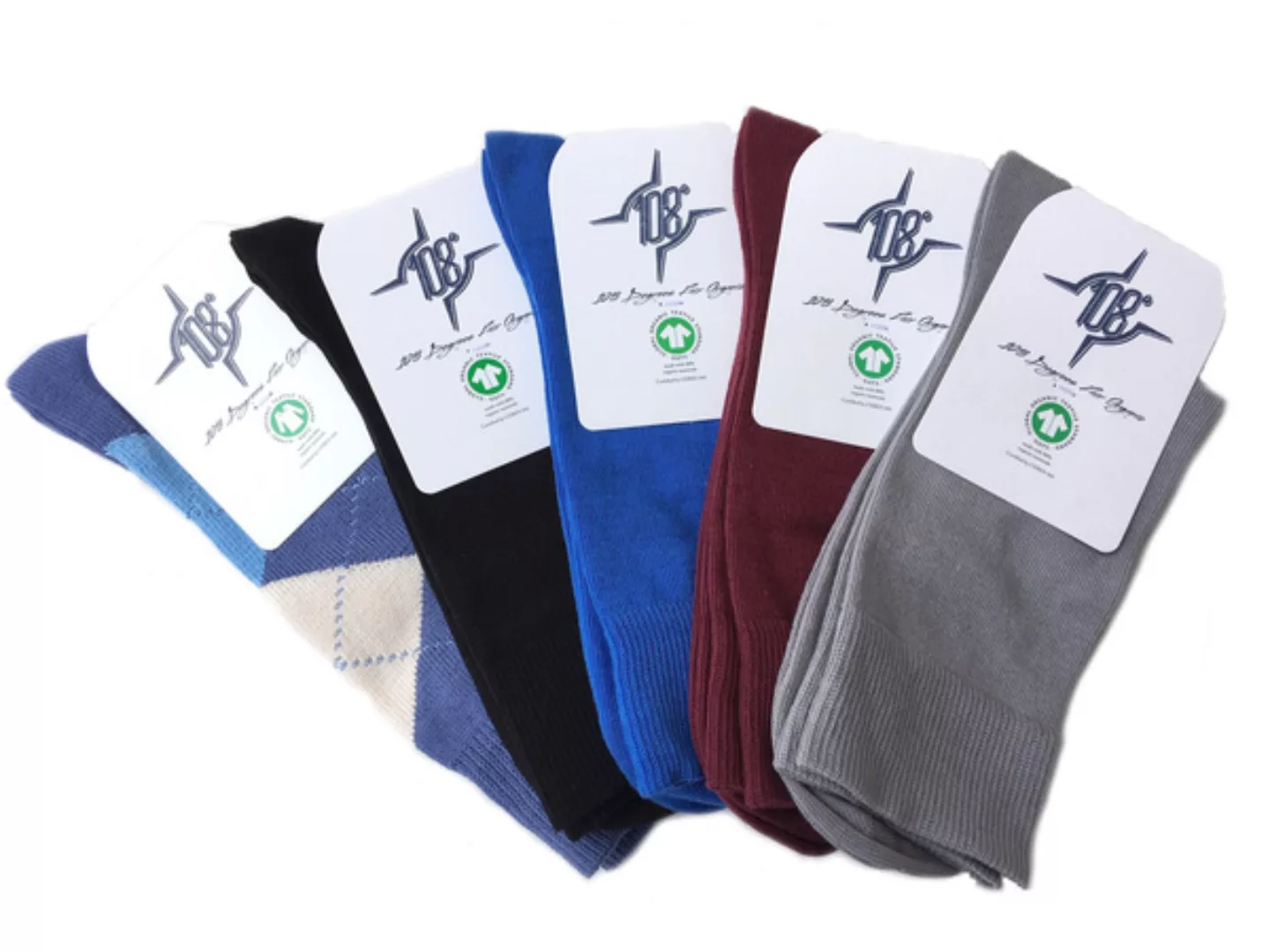 5er Mix Herren Socken Gots günstig online kaufen