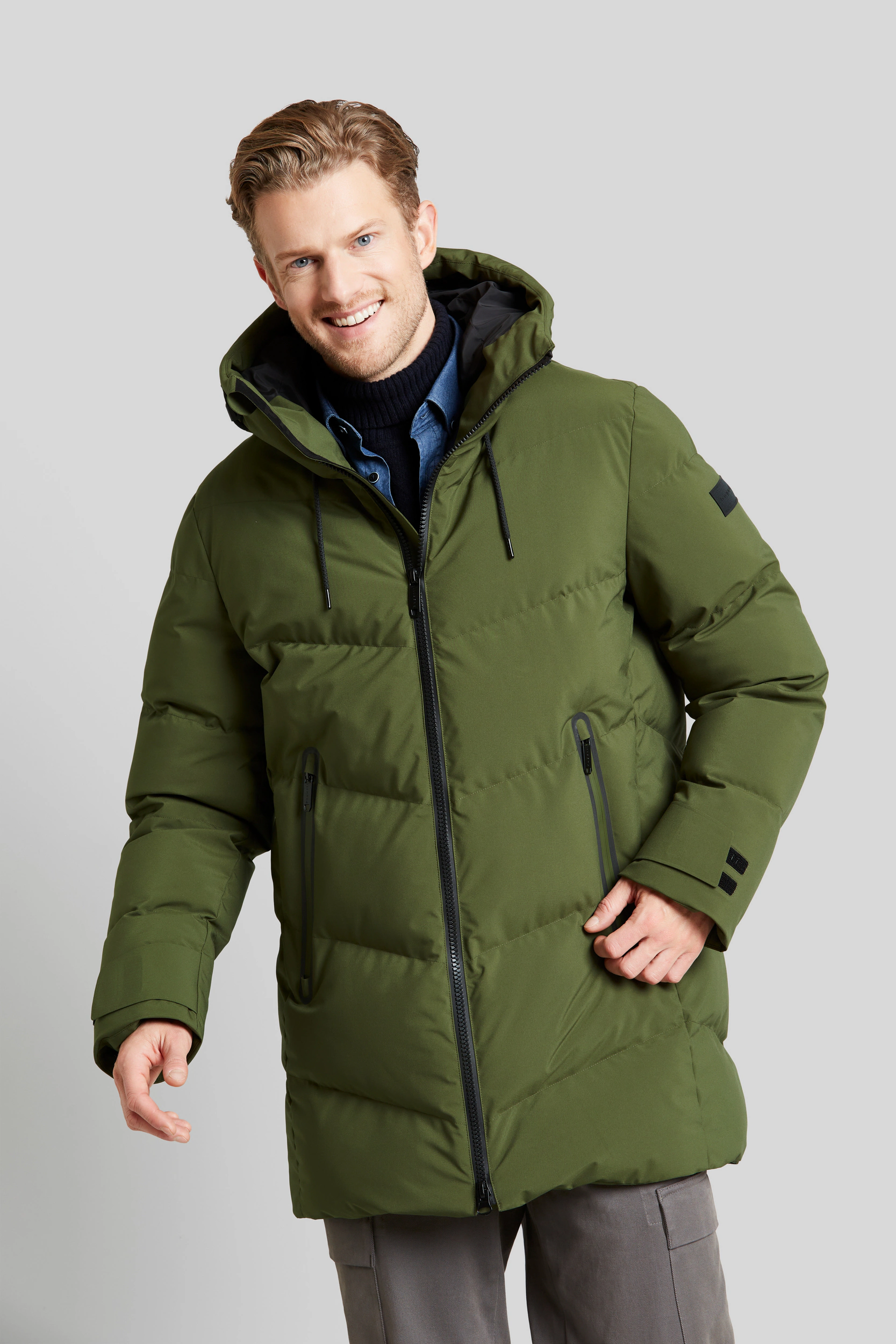 bugatti Parka, mit Kapuze, mit Rainseries-Funktion günstig online kaufen