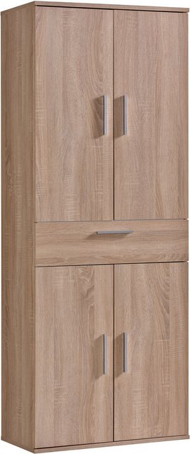 Procontour Mehrzweckschrank Breite 64cm, mit Türen und Schublasten günstig online kaufen