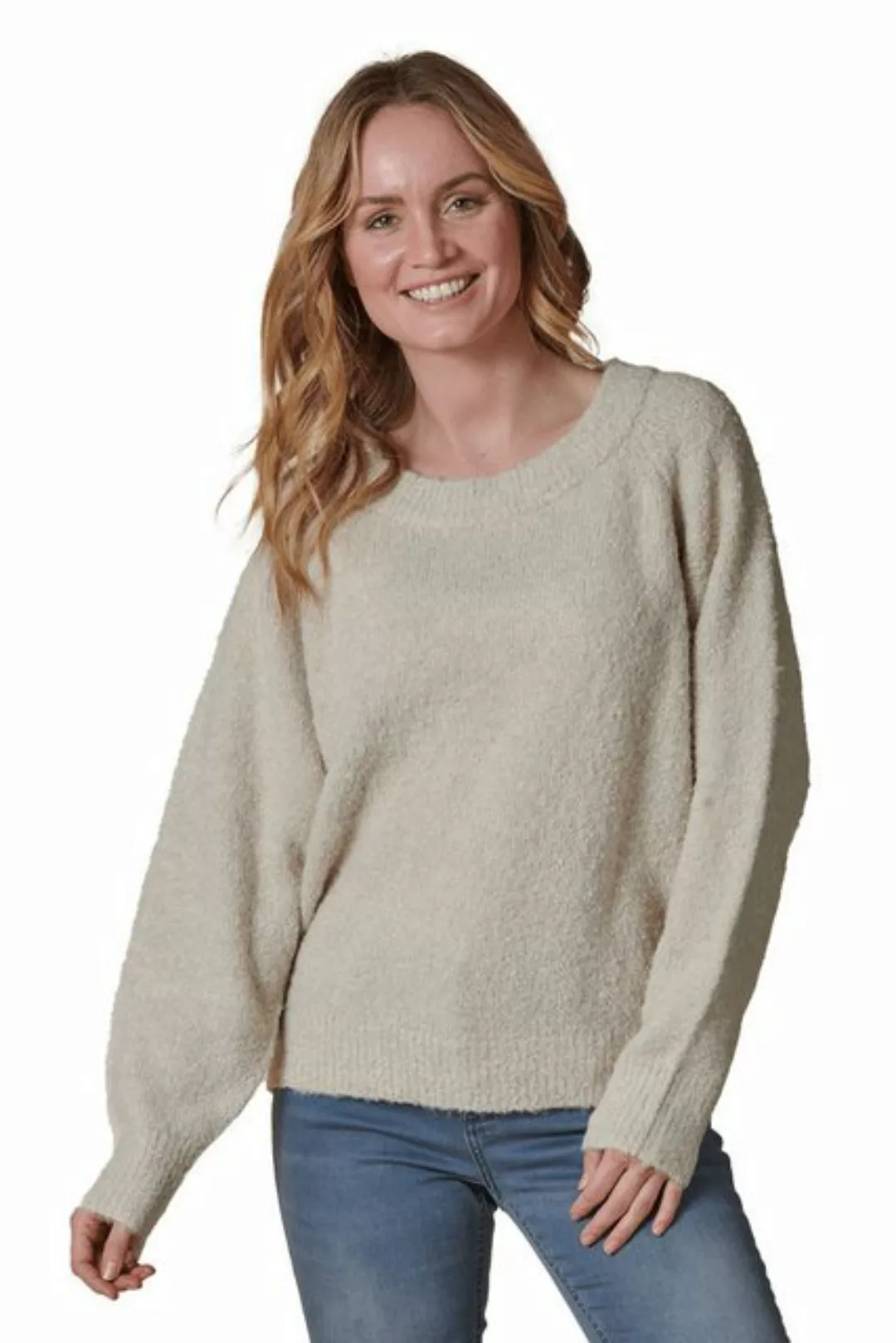 Zhrill Strickpullover in melierter Optik günstig online kaufen