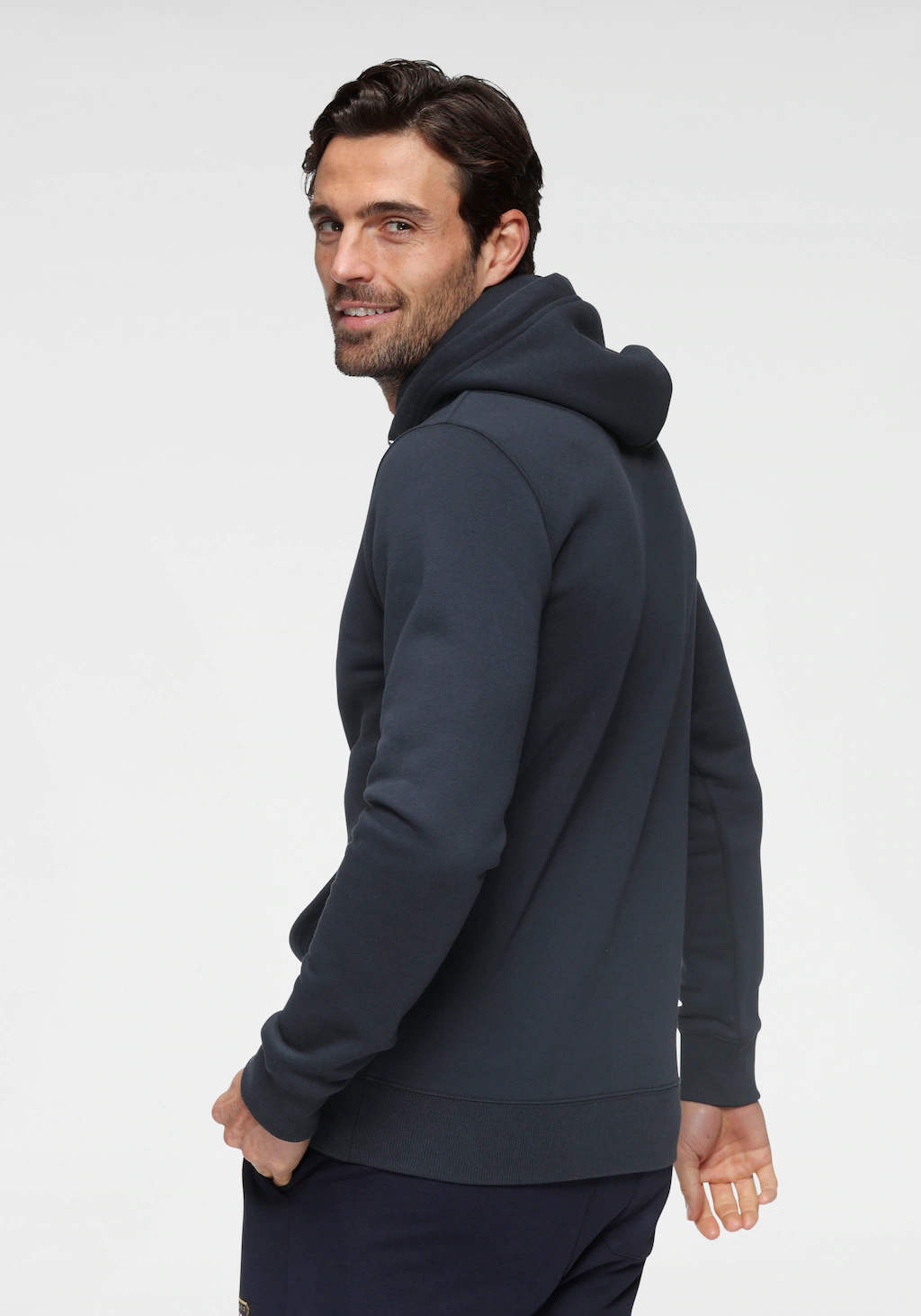 Gant Hoodie ORIGINAL SWEAT HOODIE mit Kängurutasche günstig online kaufen