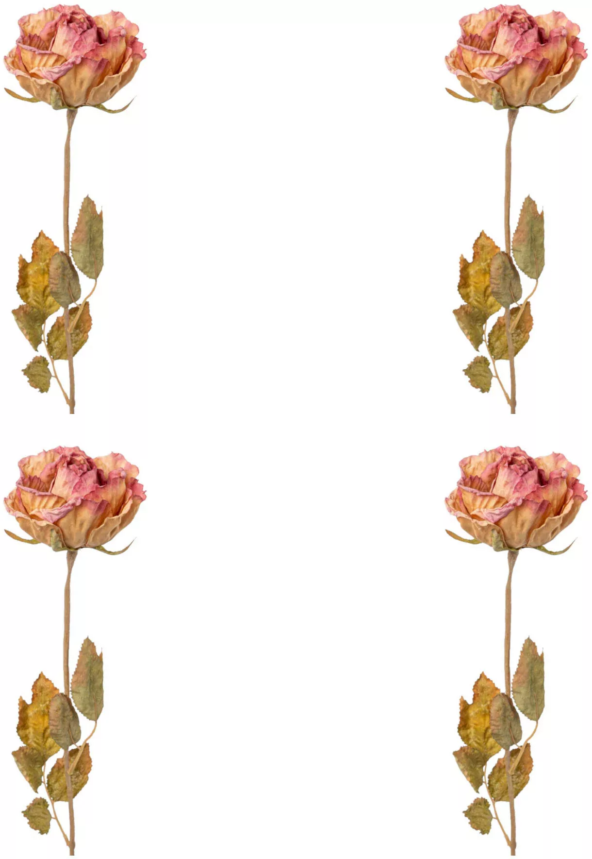 Creativ green Kunstblume "Rose" günstig online kaufen