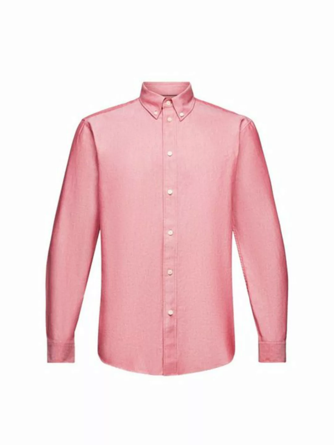 Esprit Langarmhemd Oxford-Hemd aus Baumwolle günstig online kaufen