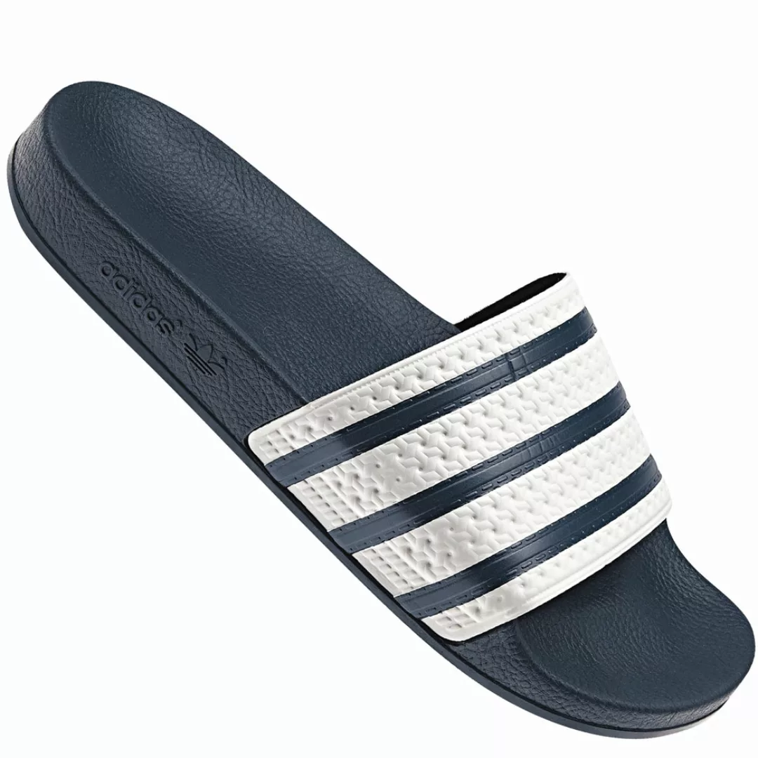 Adidas Originals Adilette Flip-flops EU 47 1/2 Adiblue / white günstig online kaufen