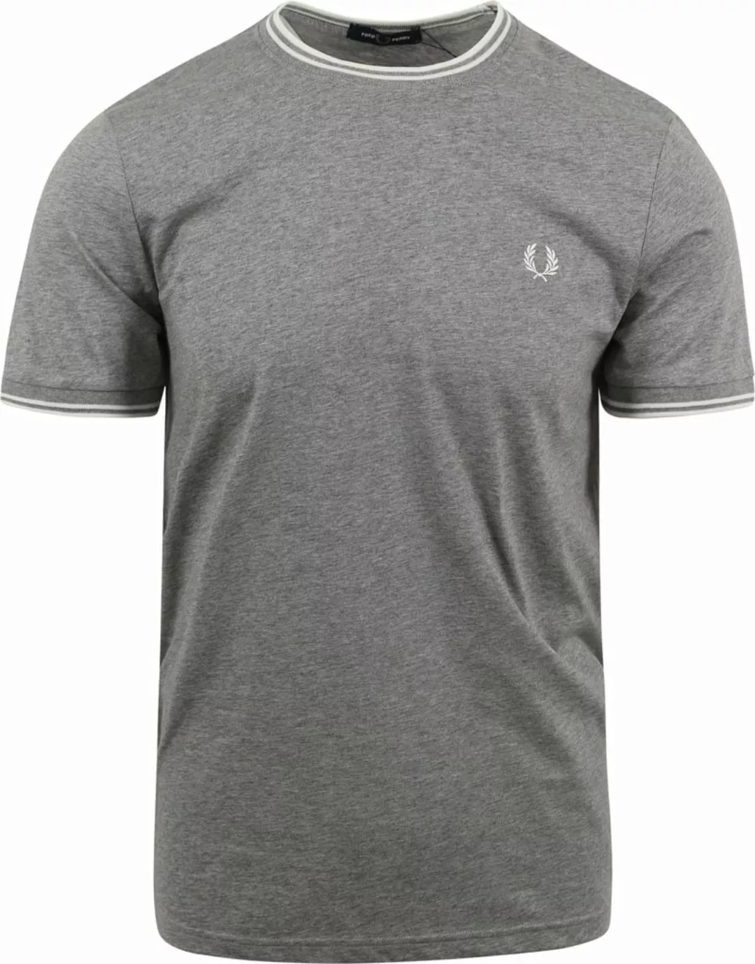 Fred Perry T-shirt M1588 Grau - Größe S günstig online kaufen