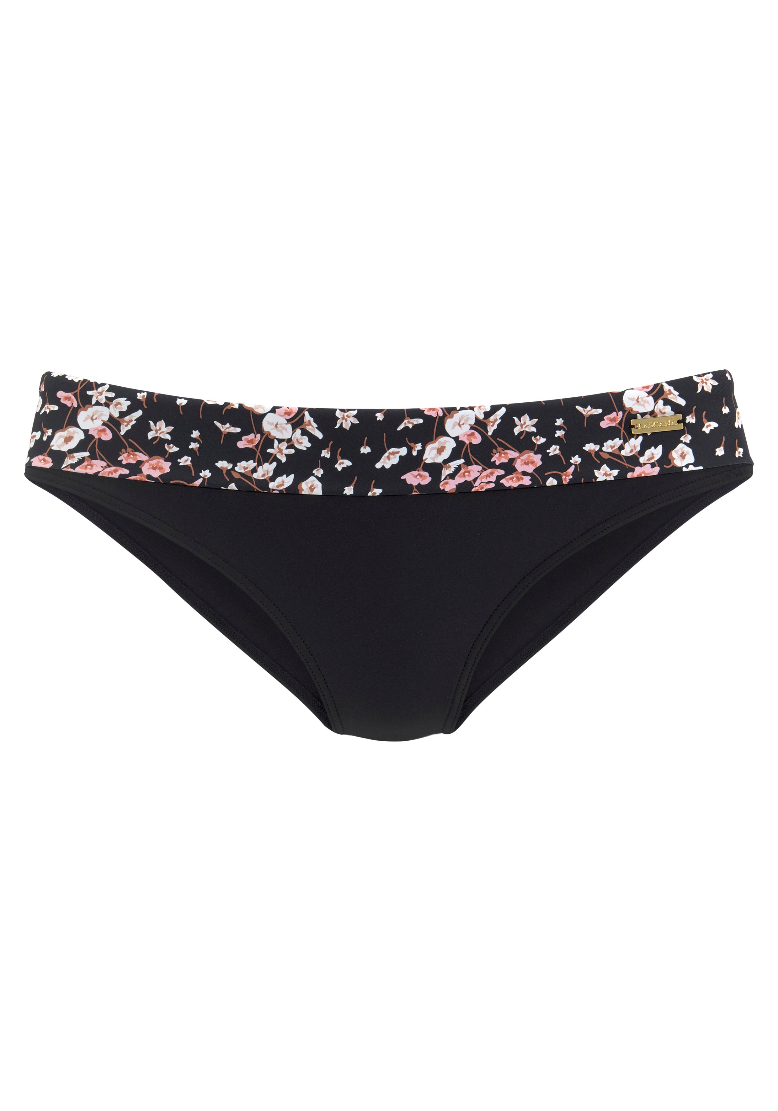 LASCANA Bügel-Bikini-Top "Blair", mit floralem Design günstig online kaufen