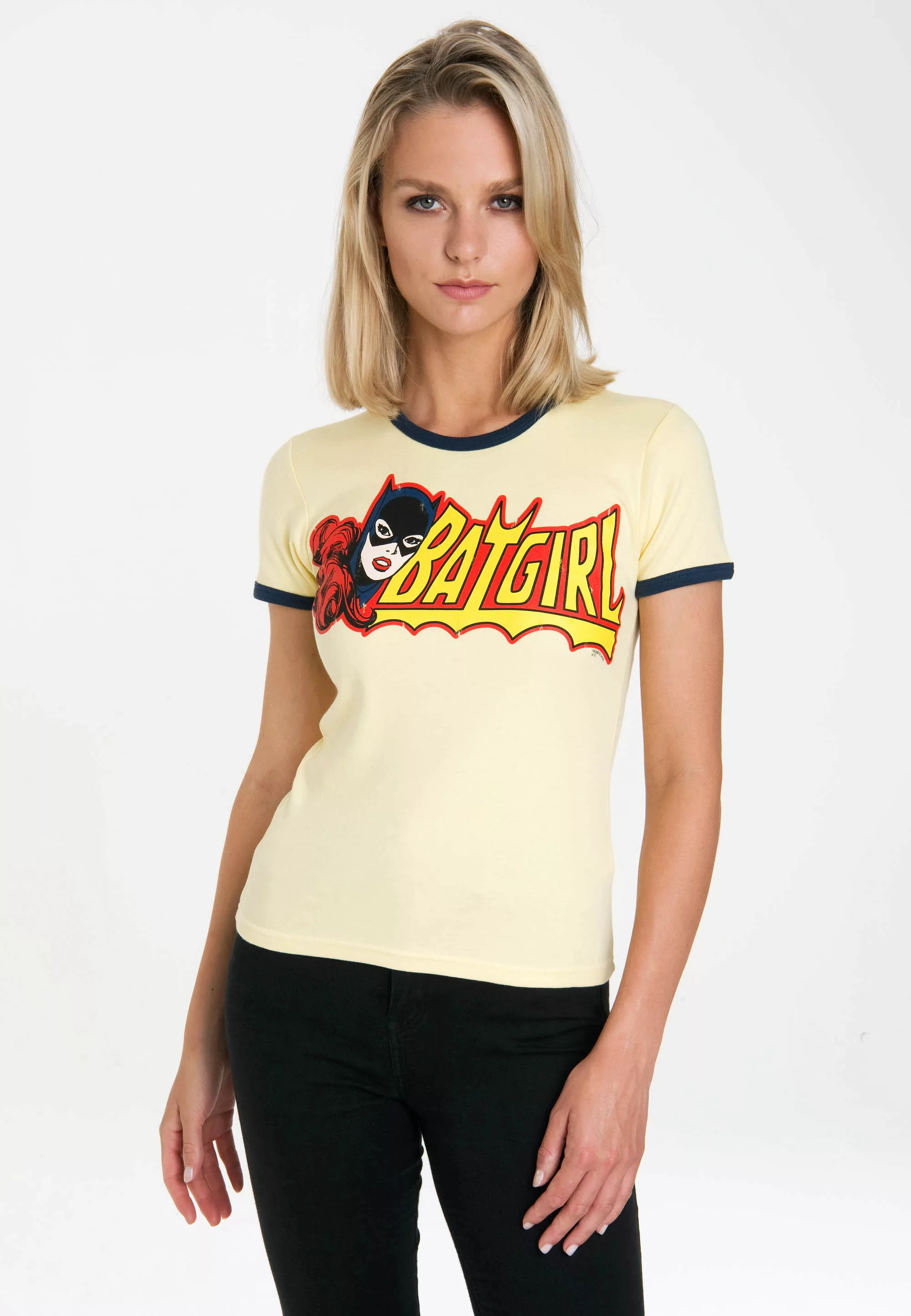 LOGOSHIRT T-Shirt "DC Comics", mit lizenziertem Originaldesign günstig online kaufen