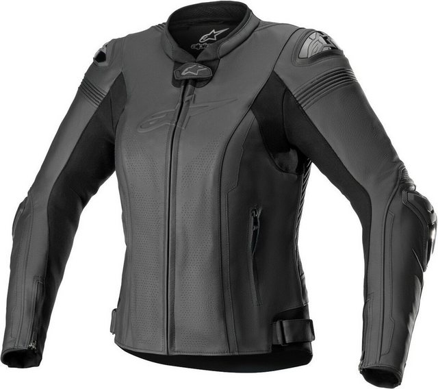 Alpinestars Motorradjacke Stella Missile V2 Motorrad Damen Lederjacke günstig online kaufen