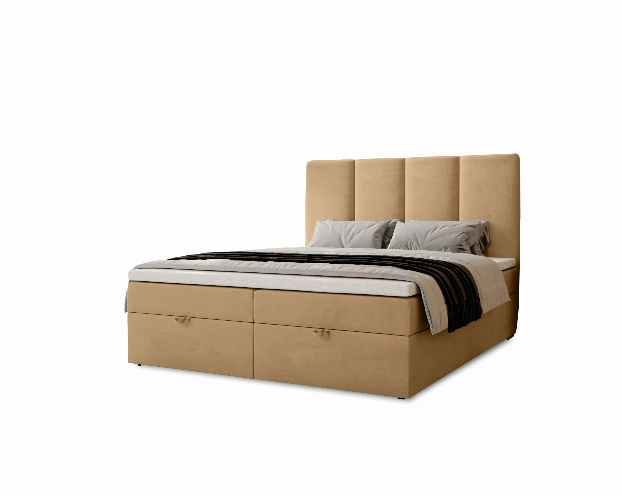 MARPUR Boxspringbett MALMO (Boxspringbett mit Bettkasten günstig online kaufen