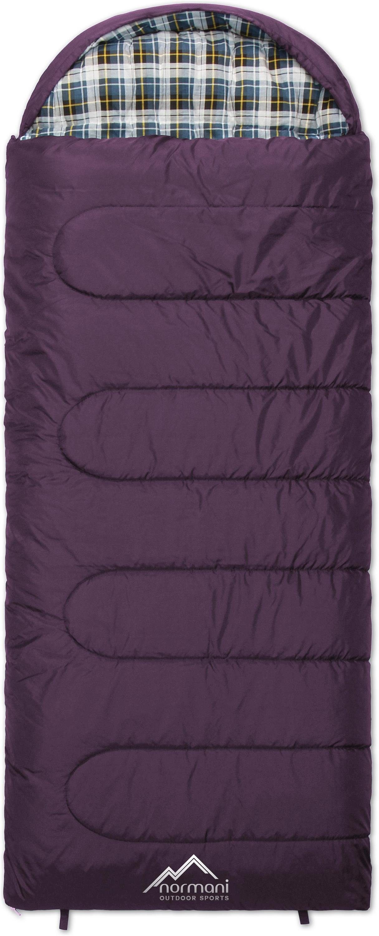 normani Deckenschlafsack Outdoor-Schlafsack Extrem 4-In-1 Antarctica, günstig online kaufen