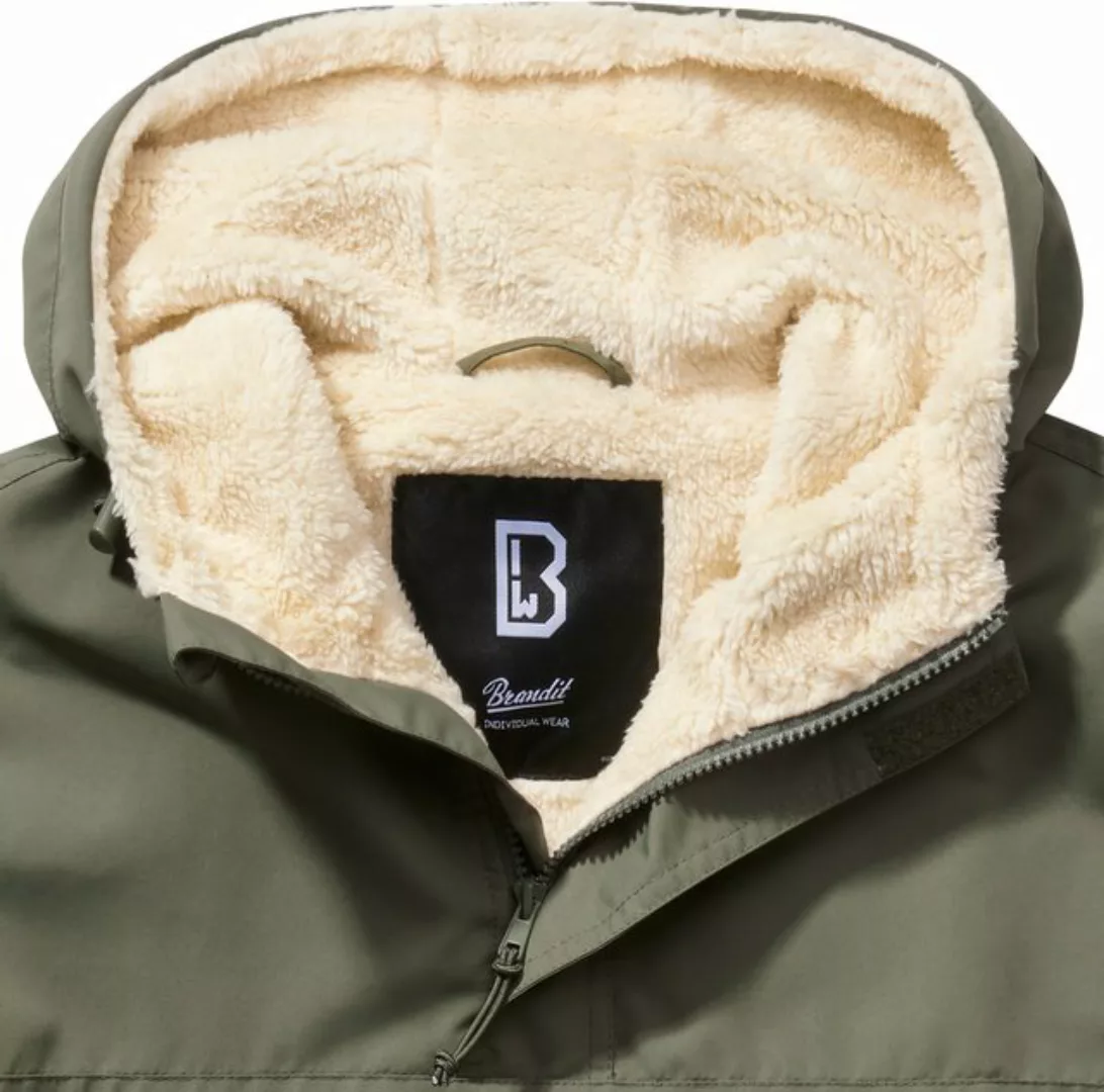 Brandit Kurzjacke Sherpa Windbreaker günstig online kaufen