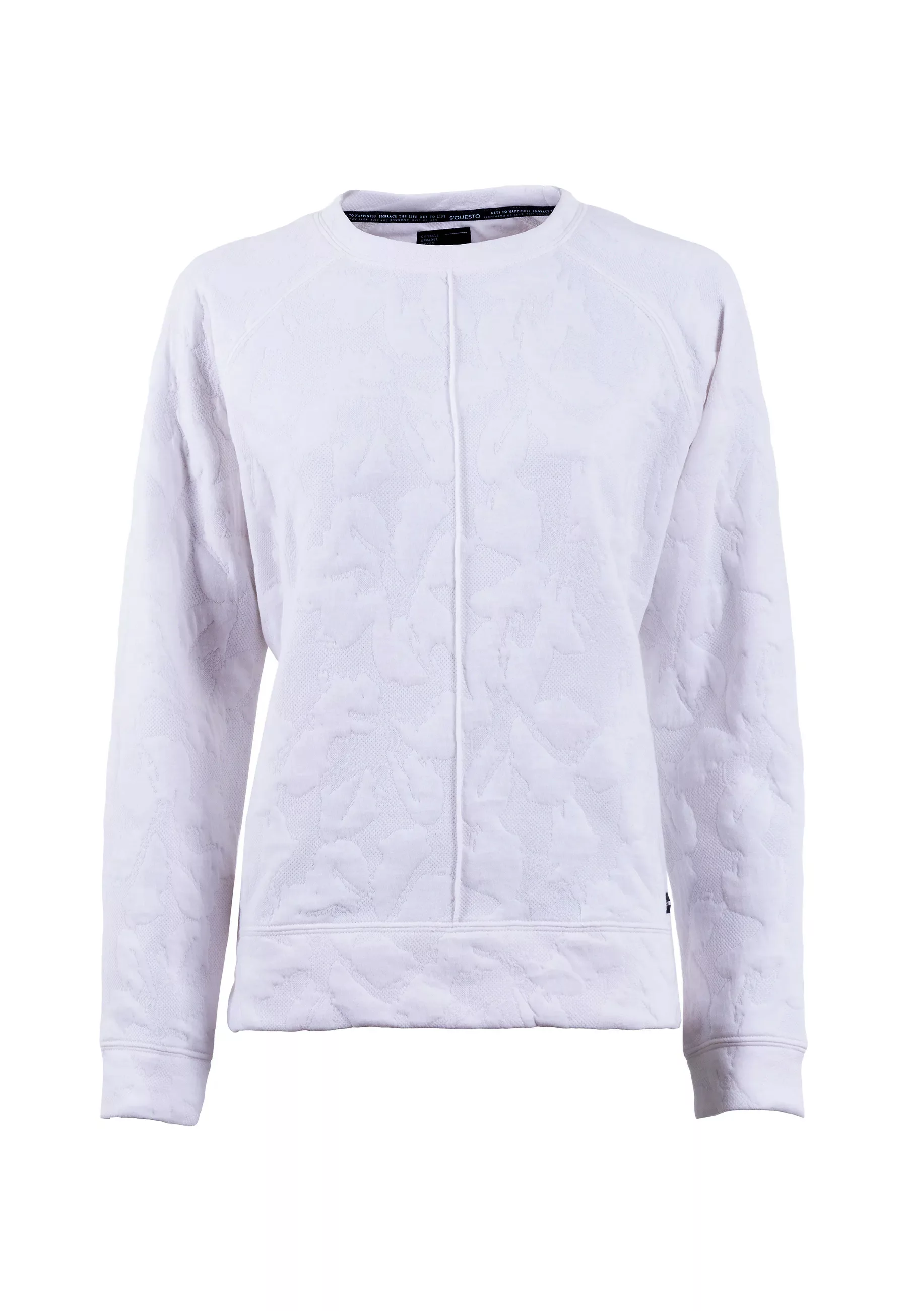 Soquesto Sweatshirt Moana white günstig online kaufen