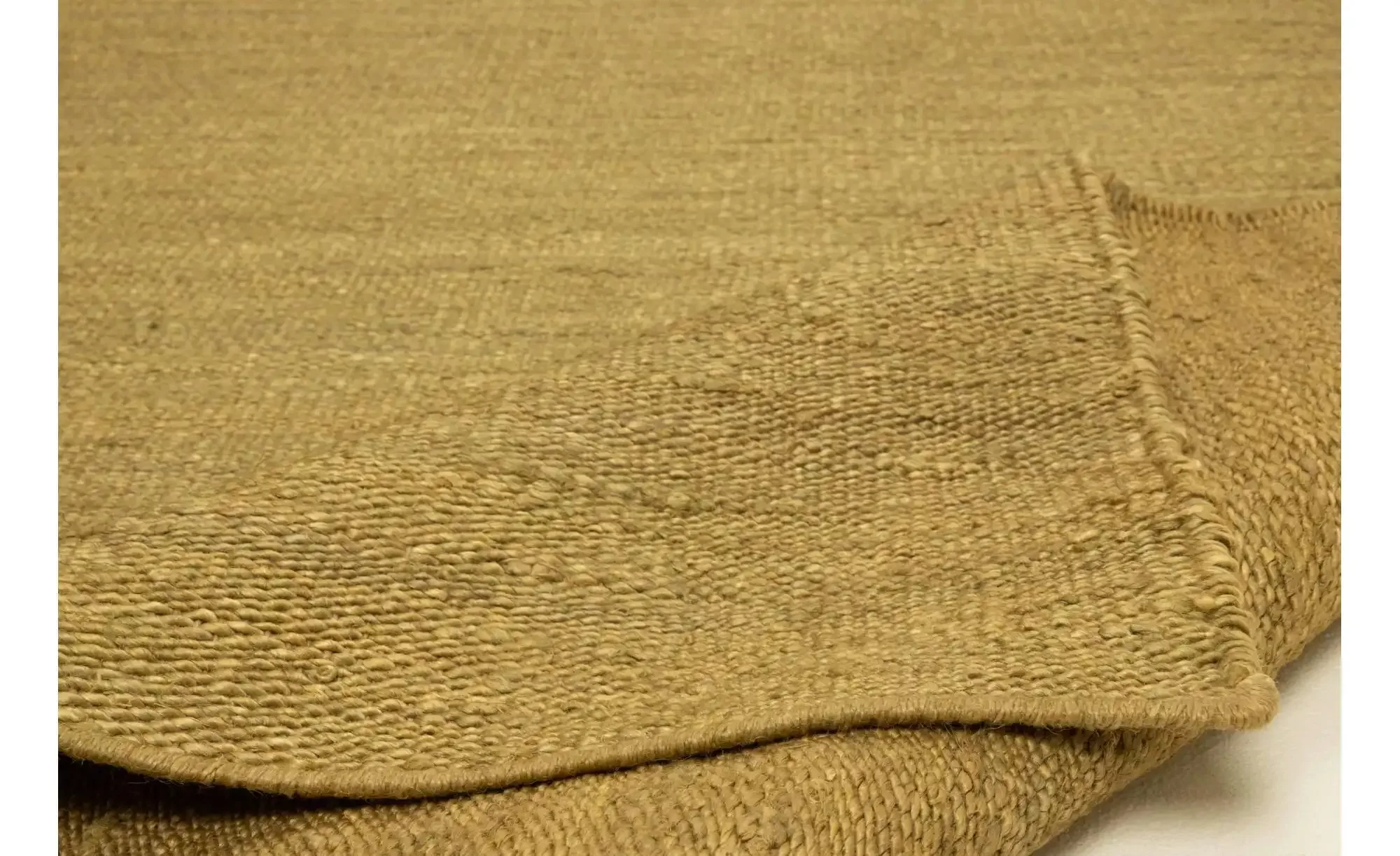 Tom Tailor Teppich ¦ grün ¦ Jute ¦ Maße (cm): B: 170 H: 0,6 Teppiche > Natu günstig online kaufen