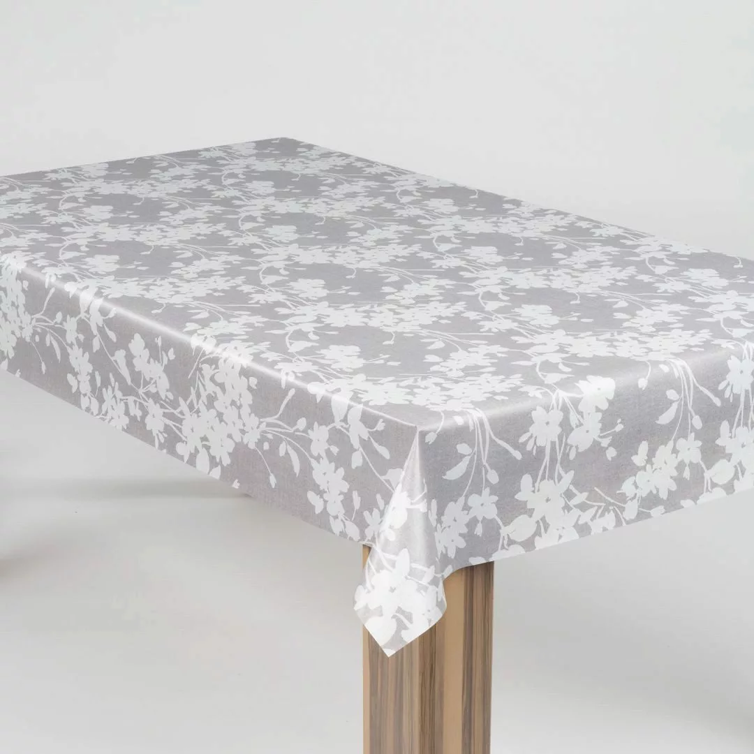laro Tischdecke laro Wachstuch-Tischdecke Wachstischdecke Blumen günstig online kaufen