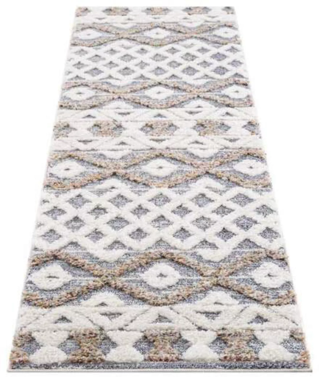 Carpet City Hochflor-Teppich »Focus 3013«, rechteckig, Boho-Teppich, besond günstig online kaufen