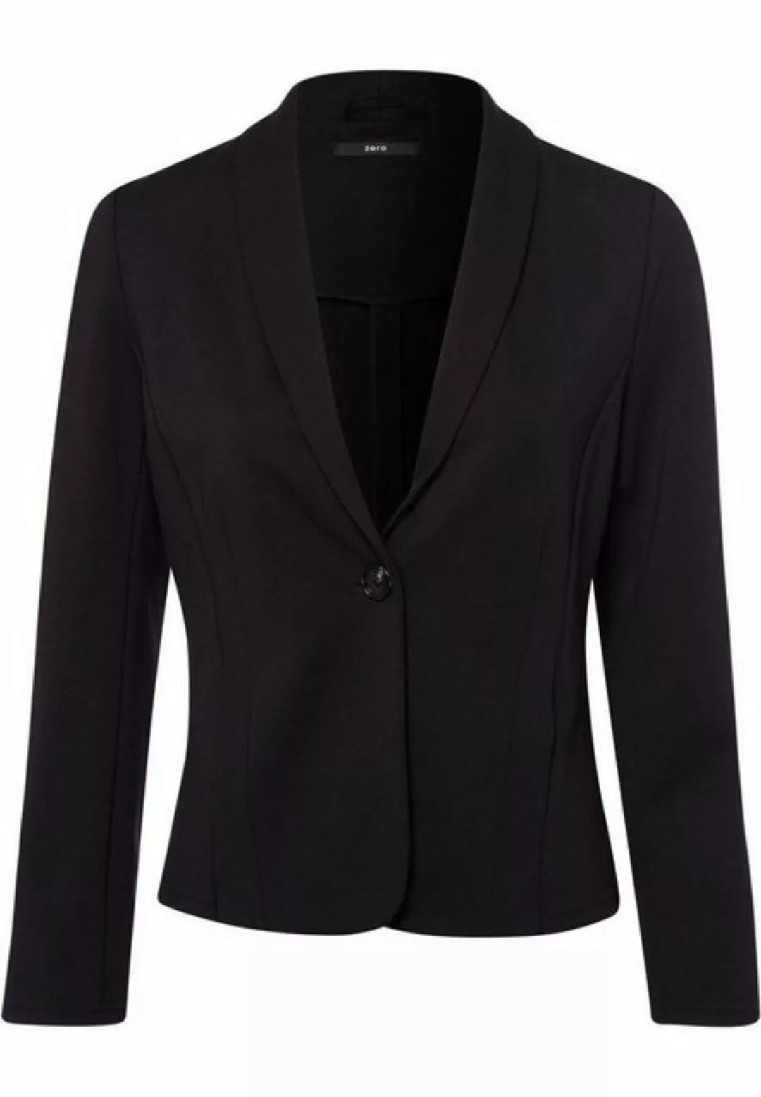 Zero Jackenblazer zero Blazer, Black Beauty günstig online kaufen