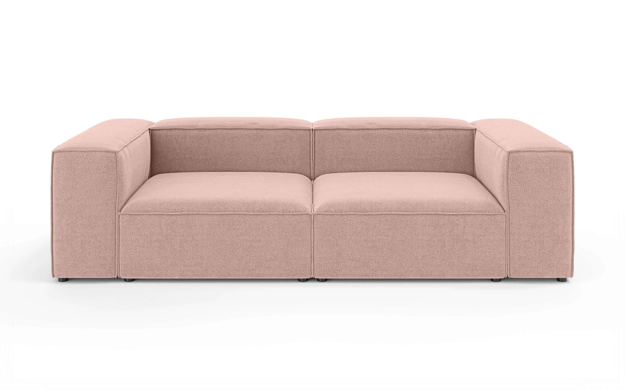 INOSIGN Big-Sofa "XL HAILY Modularsofa extra tief, Maße B/T/H: 260/130/72 c günstig online kaufen
