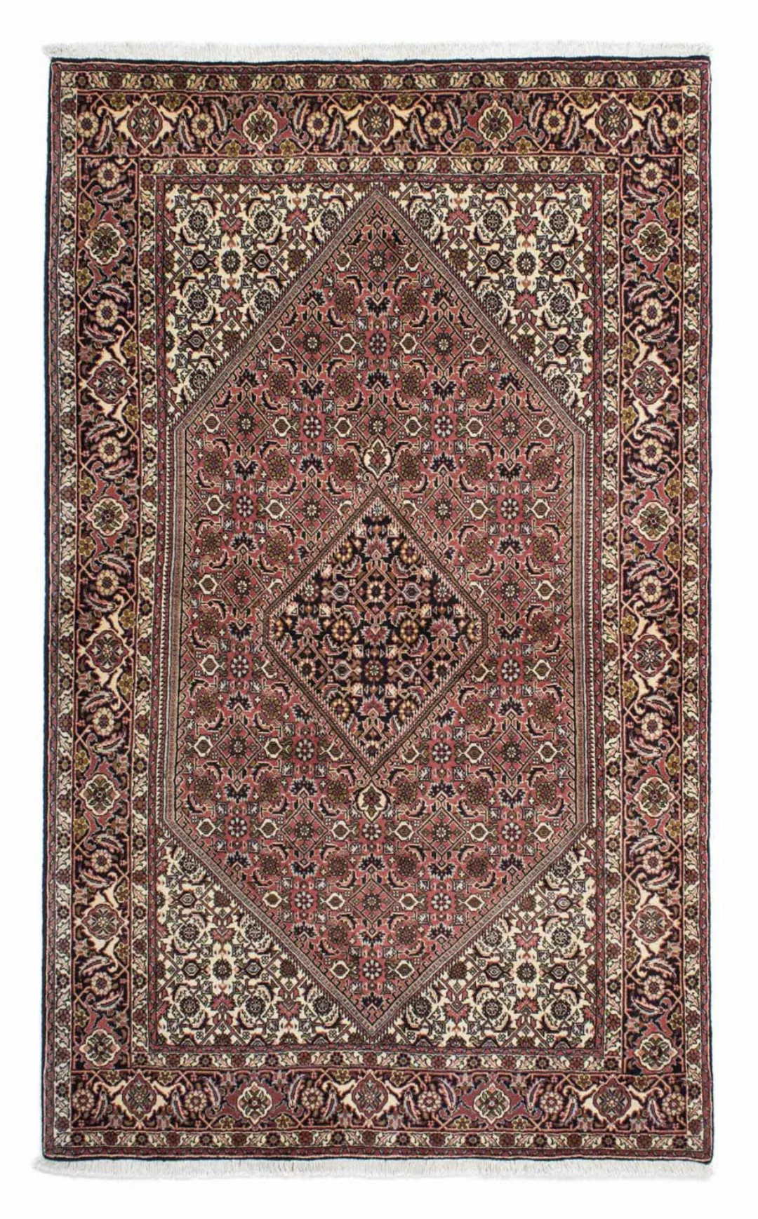 morgenland Wollteppich »Bidjar - Zanjan Medaillon Rosso 227 x 137 cm«, rech günstig online kaufen