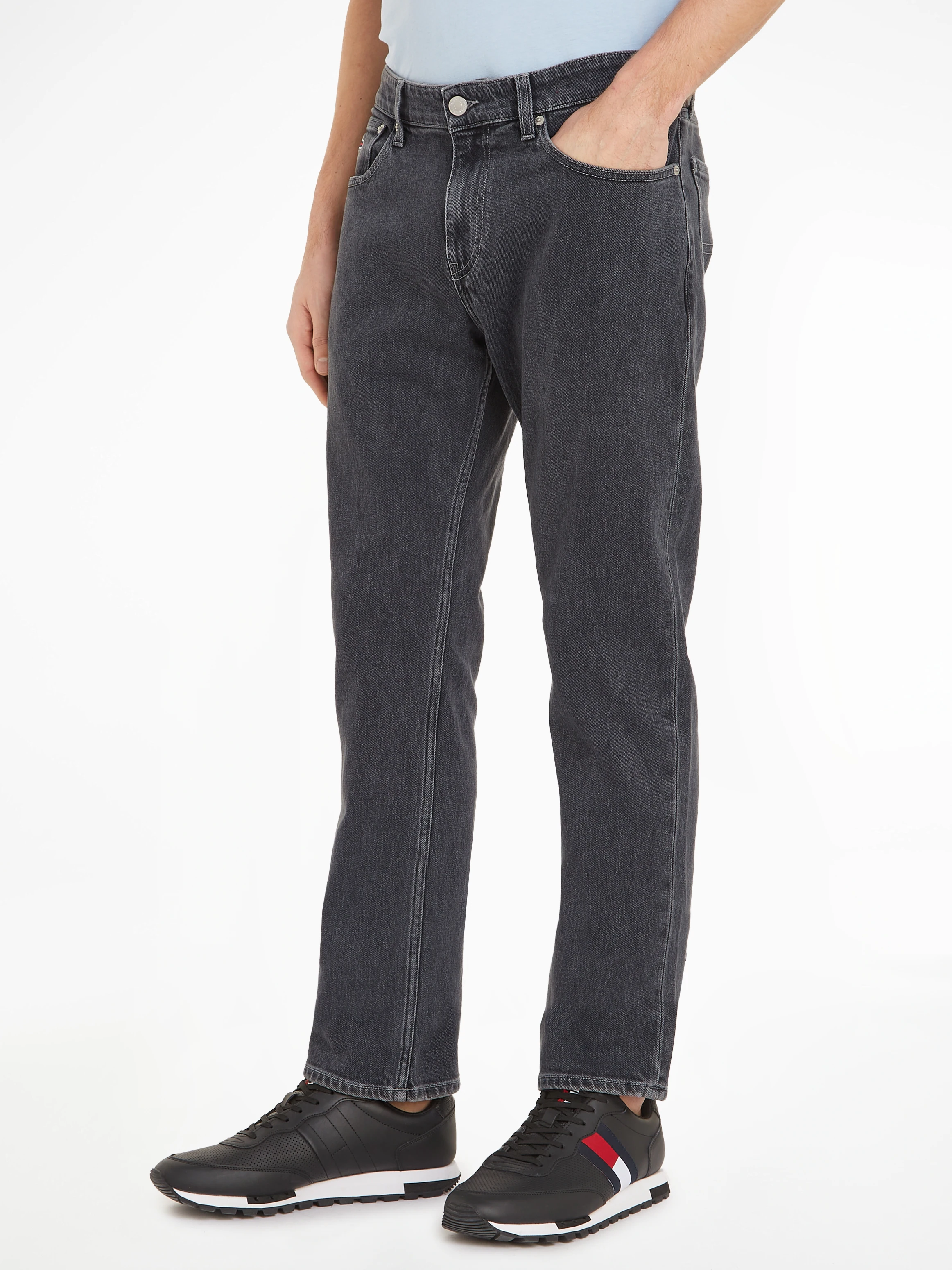 Tommy Jeans 5-Pocket-Jeans "Ryan Regular Straight" günstig online kaufen