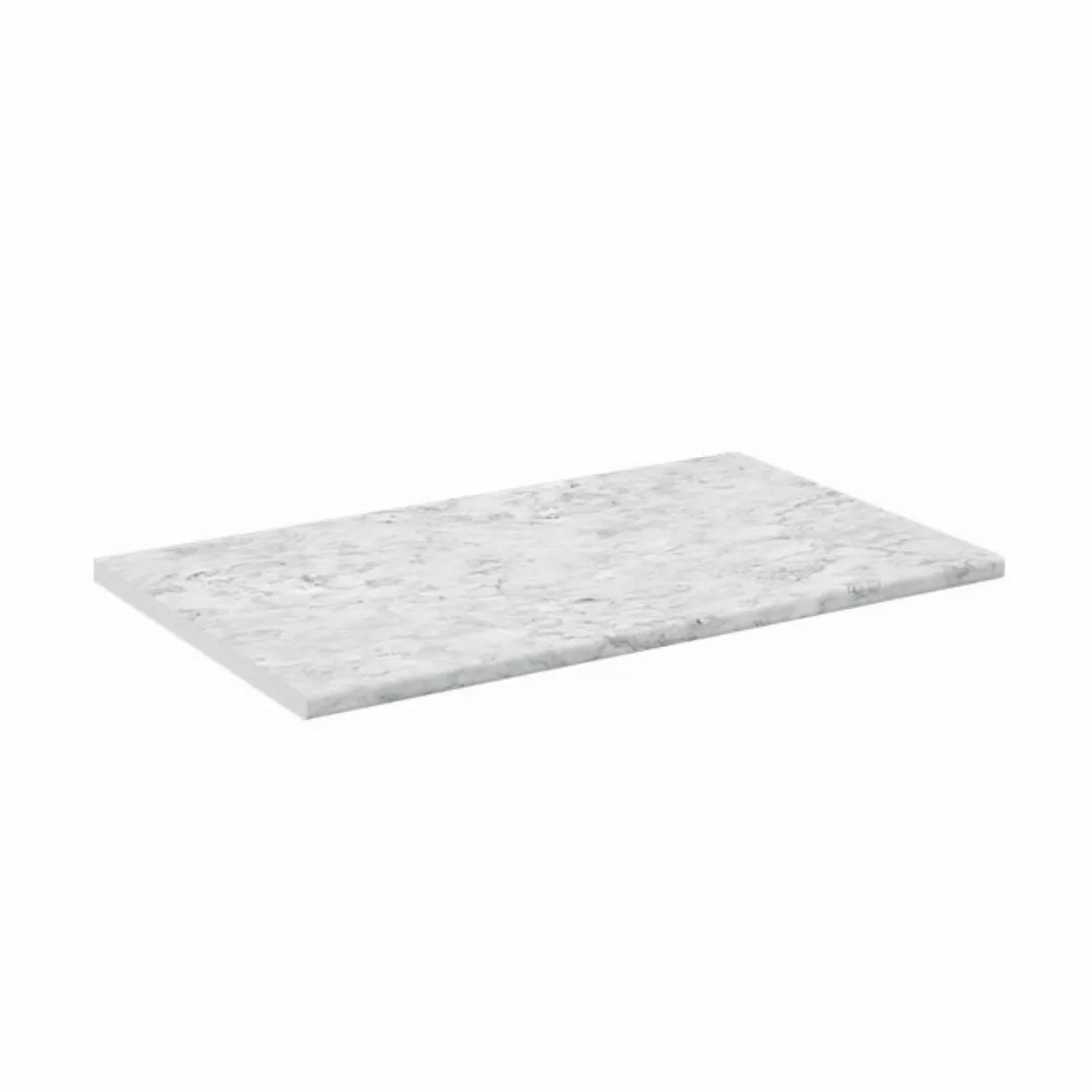 Vicco Unterschrank R-Line, Marmor Weiß, 100 cm günstig online kaufen