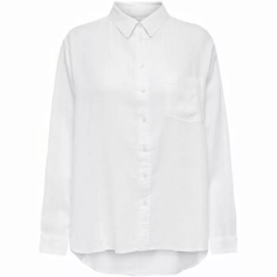 Only  Blusen 15259585 TOKYO LINEN SHIRT-BRIGHT WHITE günstig online kaufen