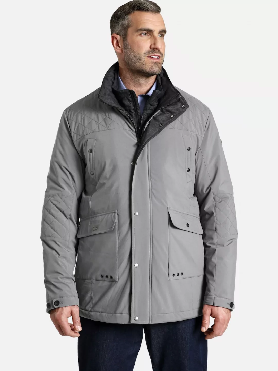 Charles Colby Outdoorjacke SIR ATKINS mit Westeneinsatz günstig online kaufen