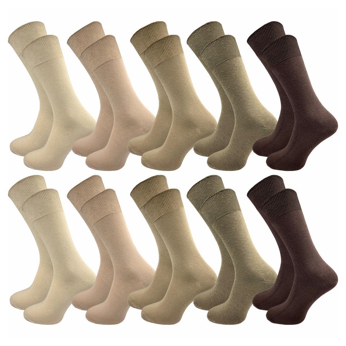 GAWILO Basicsocken aus 100% Baumwolle für günstig online kaufen