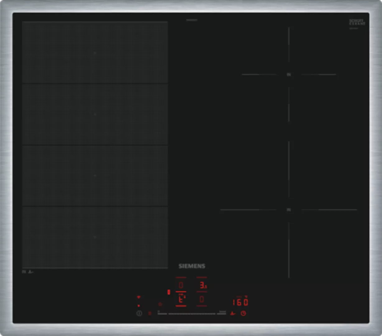 SIEMENS Induktions-Kochfeld »EX645HEC1E«, EX645HEC1E günstig online kaufen
