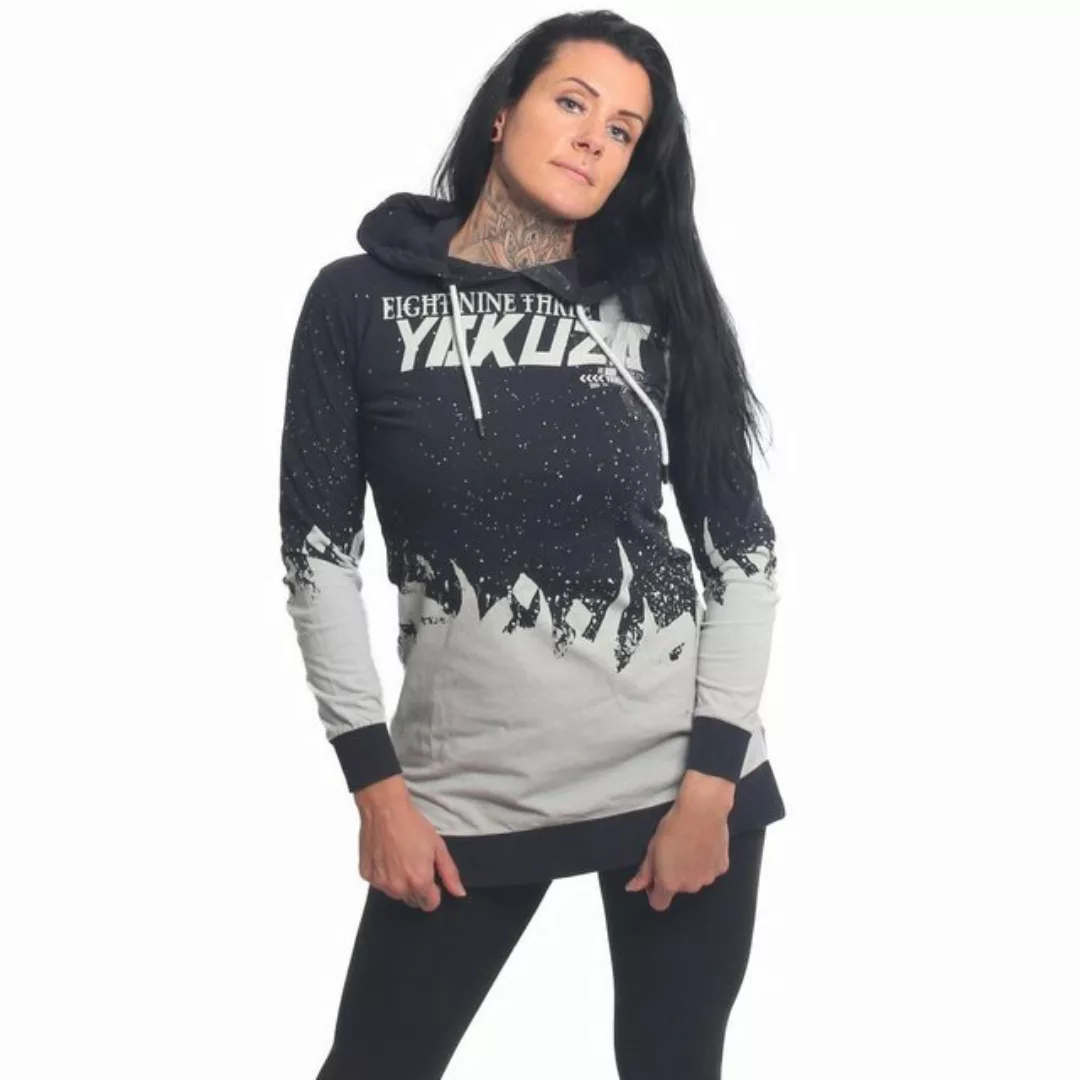 YAKUZA Shirtkleid Sabana mit extra lang geschnittenem Rückenteil günstig online kaufen