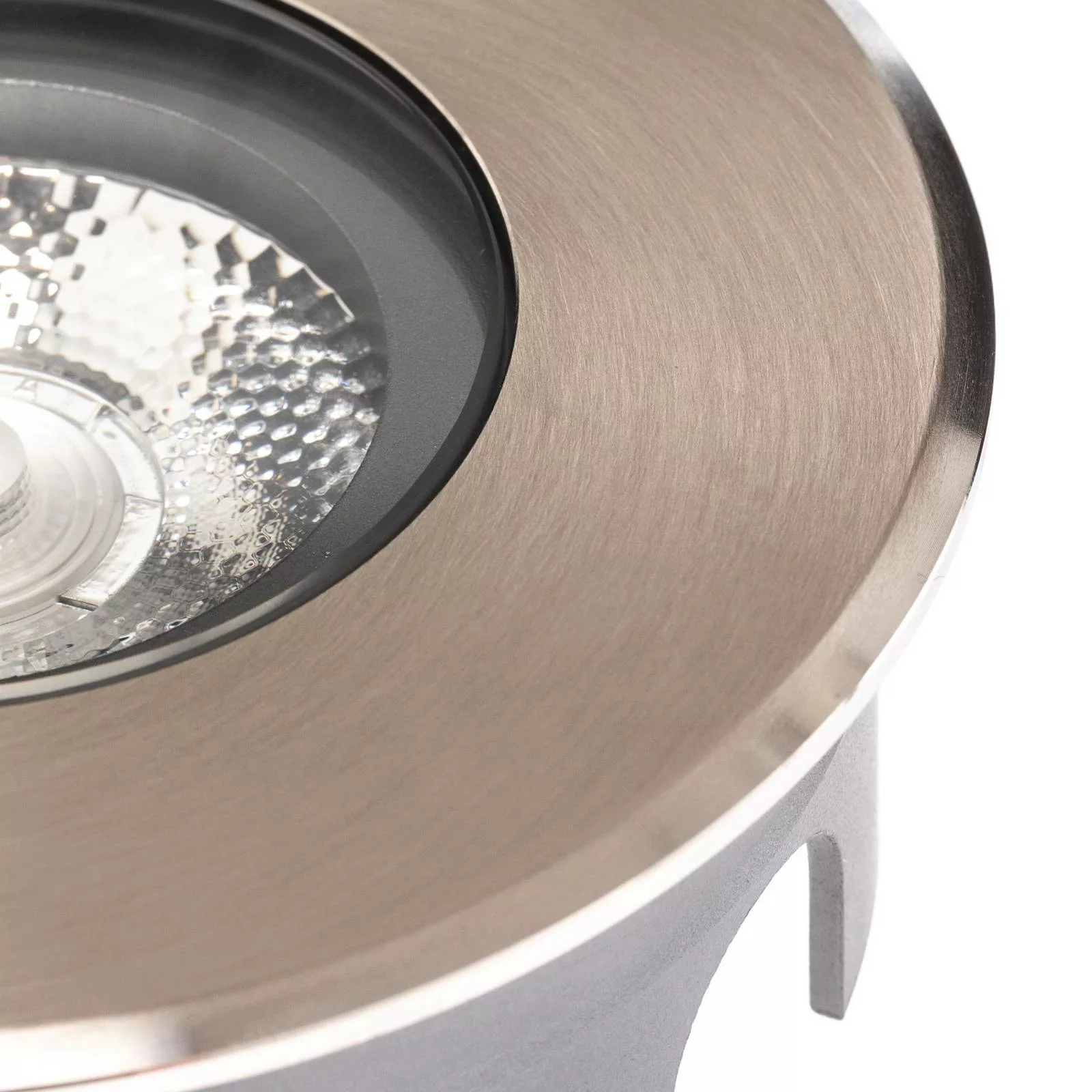BRUMBERG Hybride Flat LED-Bodeneinbauleuchte, 11cm günstig online kaufen