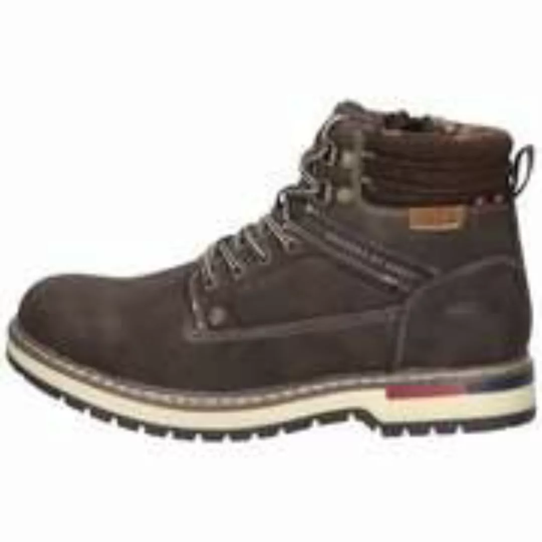 Dockers Schnür Boots Herren grau|grau|grau|grau|grau|grau günstig online kaufen