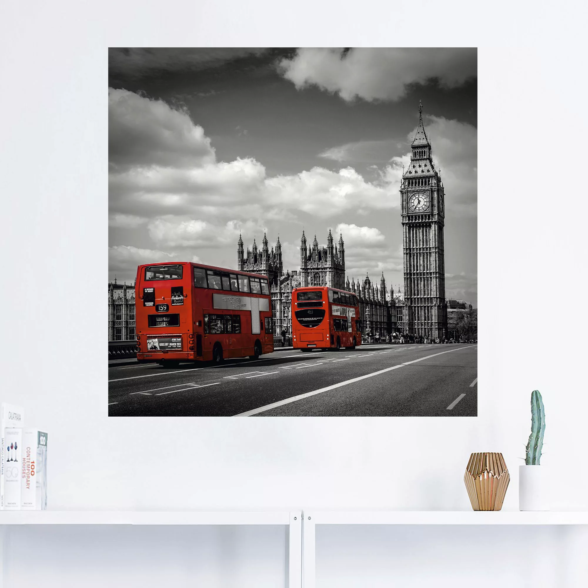 Artland Wandbild "Typisch London", London, (1 St.) günstig online kaufen
