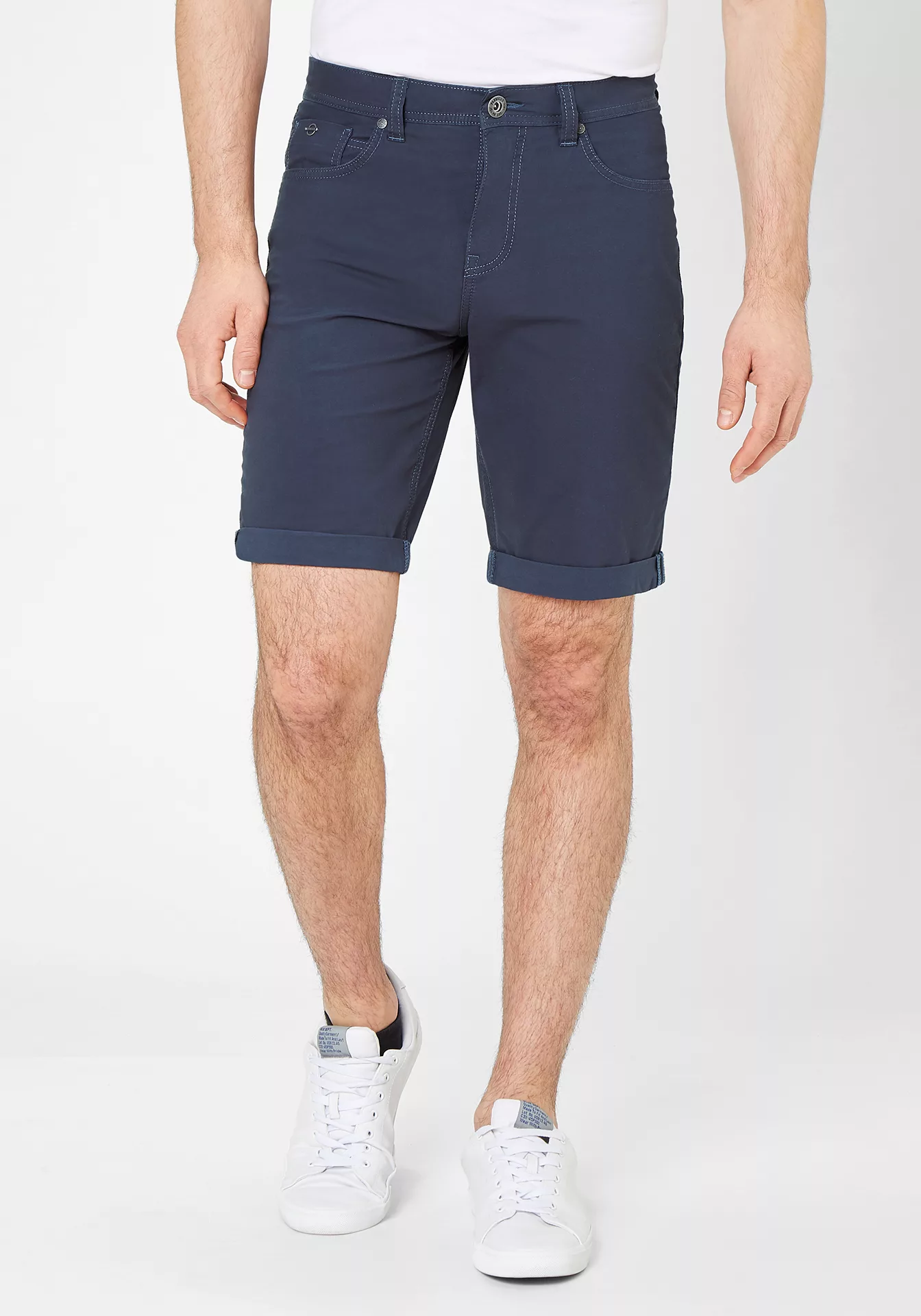 Paddock's Ranger Pipe Bermuda Low Fit navy günstig online kaufen