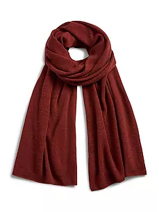 Schal aus 100% Kaschmir include rot günstig online kaufen
