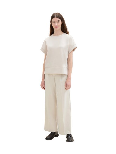 TOM TAILOR Jerseyhose Wide Leg mit Taschen günstig online kaufen