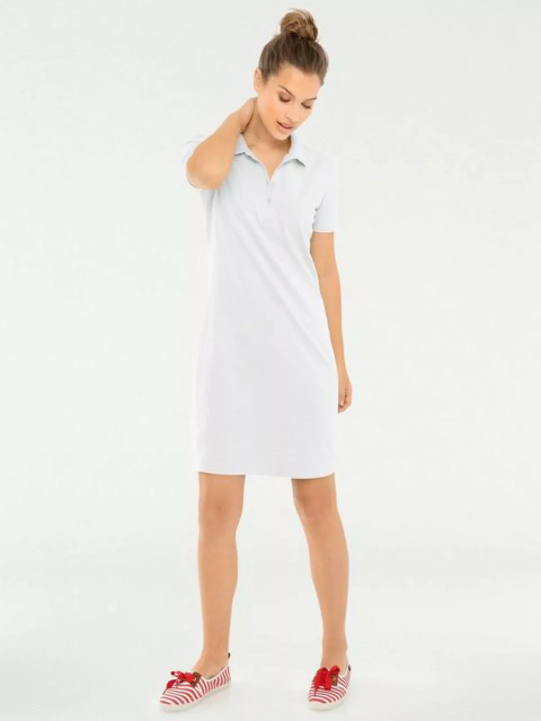 heine Shirtkleid "Polokleid" günstig online kaufen