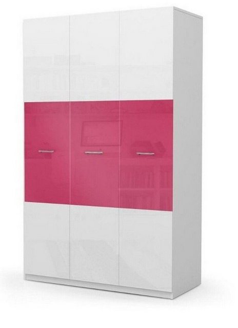 JVmoebel Kinderkleiderschrank Kleiderschrank Holz Schrank Design Rosa Kleid günstig online kaufen