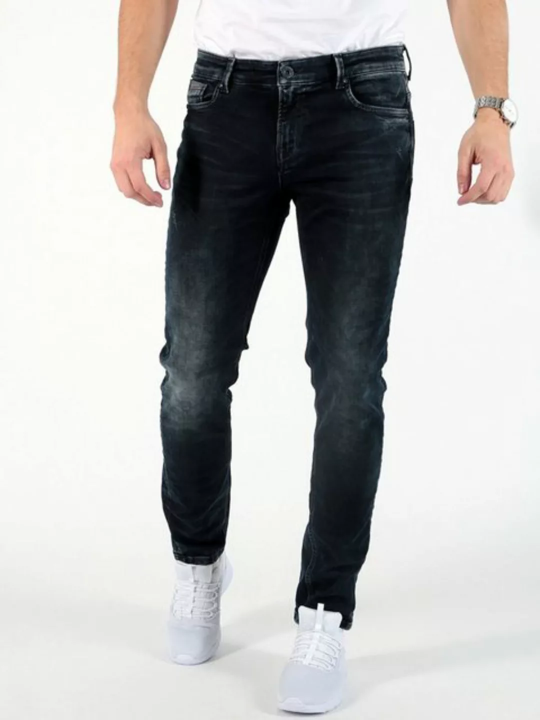 Miracle of Denim Slim-fit-Jeans Marcel im 5-Pocket-Stil günstig online kaufen