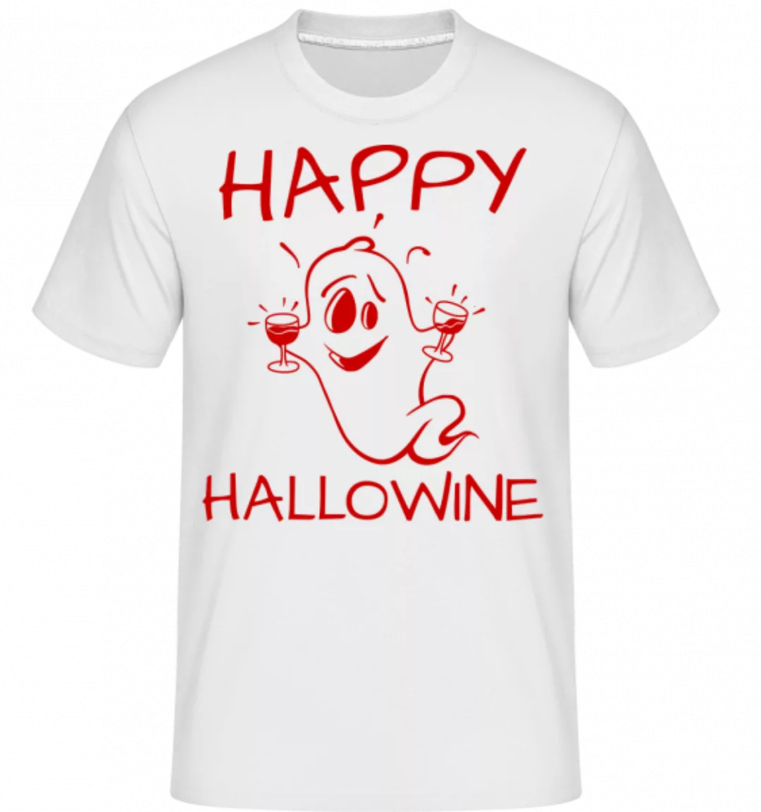 Happy Halloween Ghost · Shirtinator Männer T-Shirt günstig online kaufen