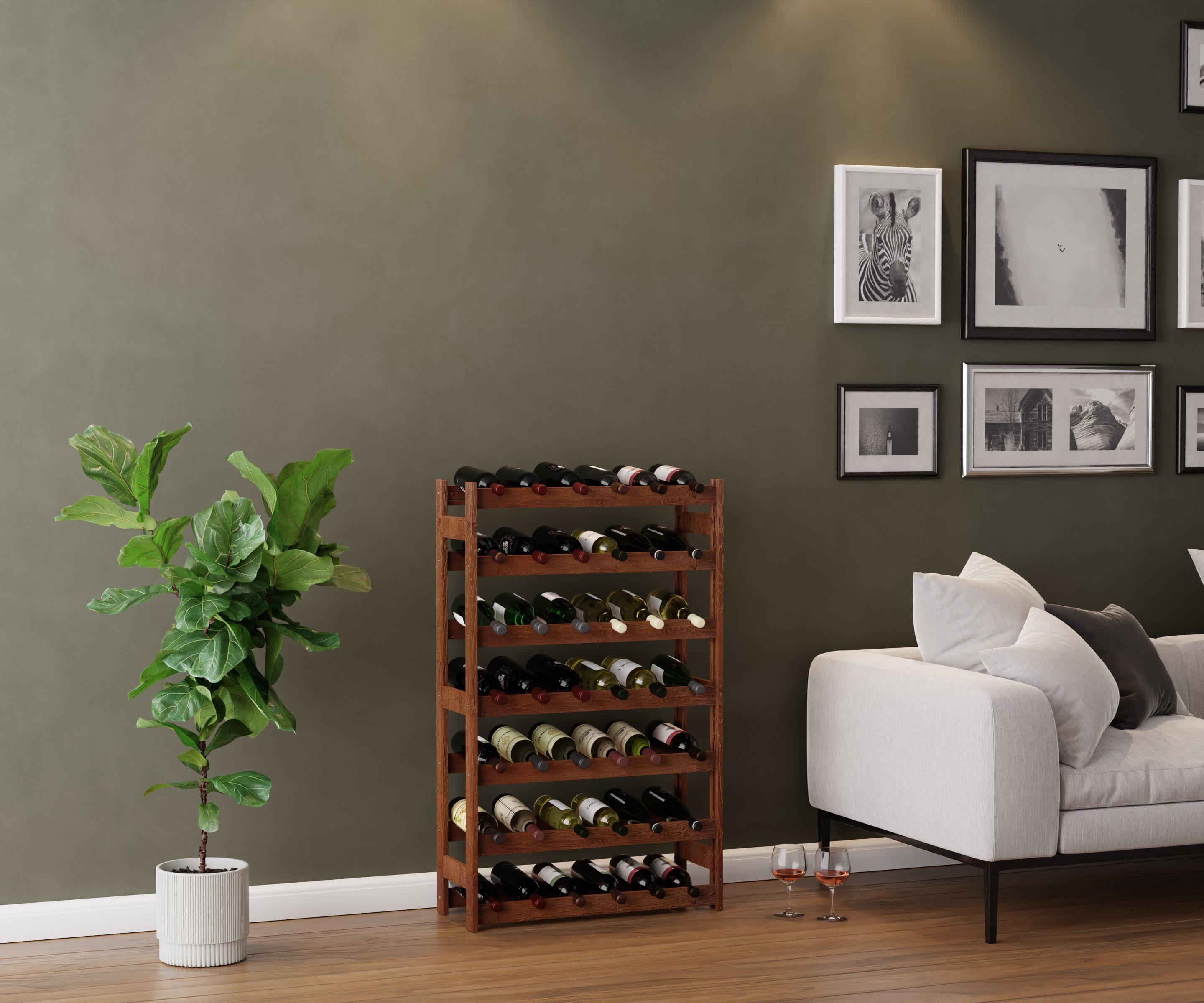 Lenmar Weinregal Flaschenregal Weinschrank Weinständer Weinregal günstig online kaufen