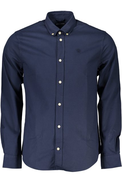 North Sails Langarmhemd Herren Langarmhemd Blau – Regular Fit, Button-Down günstig online kaufen