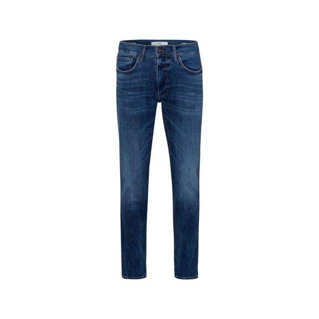 Brax 5-Pocket-Jeans blau regular fit (1-tlg) günstig online kaufen