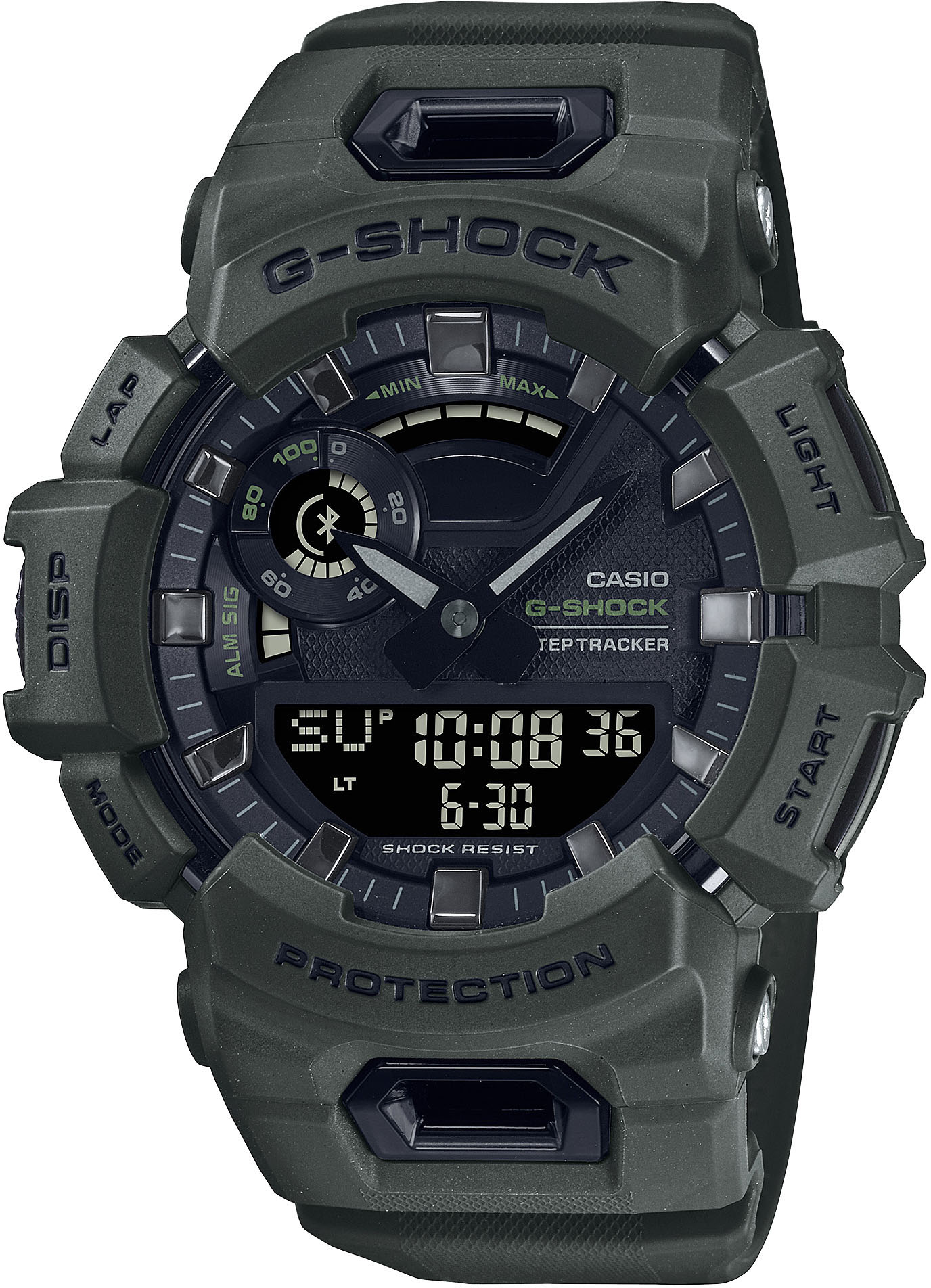 CASIO G-SHOCK Smartwatch »GBA-900UU-3AER«, Quarzuhr,Armbanduhr Herrenuhr,Sc günstig online kaufen