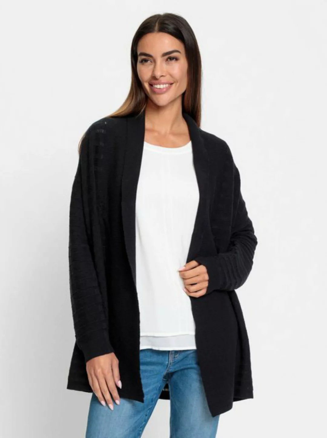 heine Strickjacke Feinstrickjacke günstig online kaufen