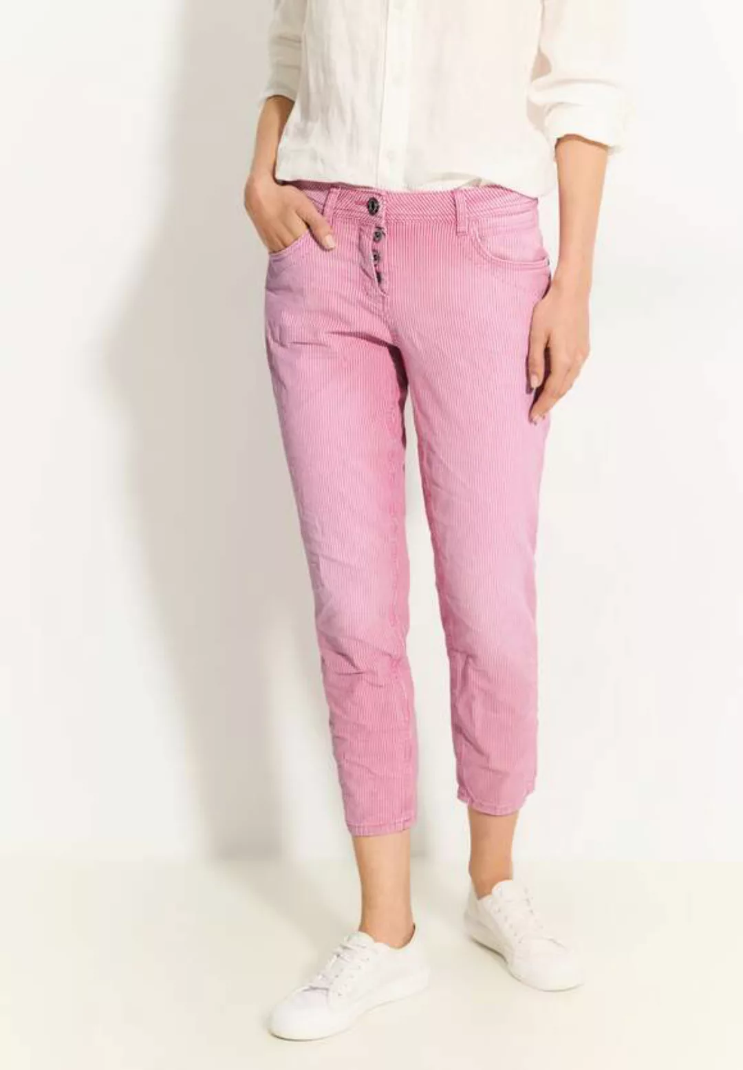 7/8 Jeans mit Streifen günstig online kaufen