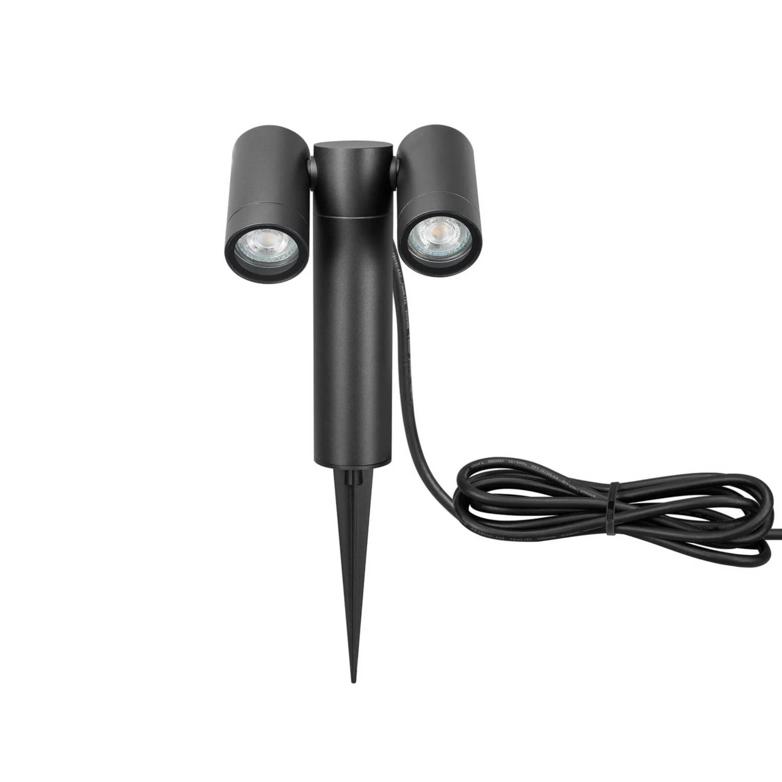 Erdspießstrahler CMD 9089, anthrazit, Länge 17 cm, IP65 günstig online kaufen